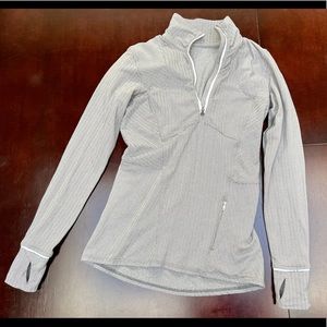 Lululemon quarter zip workout jacket